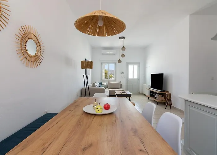Апартаменты And Spacious In Paros Науса