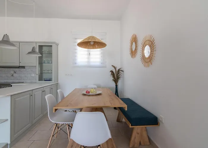 And Spacious In Paros Апартаменты Науса