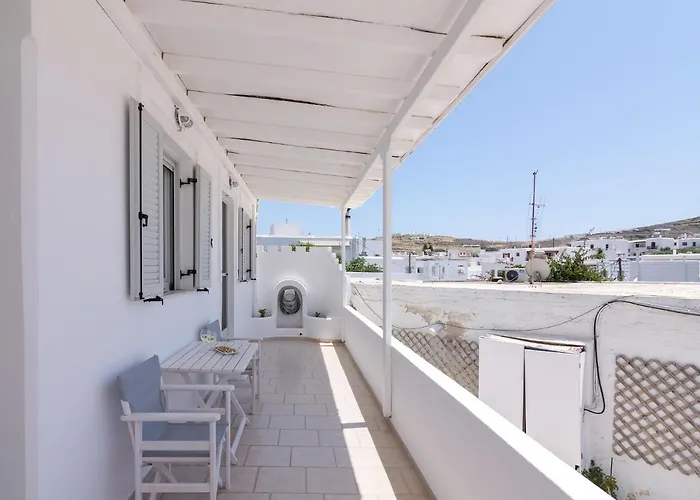 Апартаменты And Spacious In Paros *