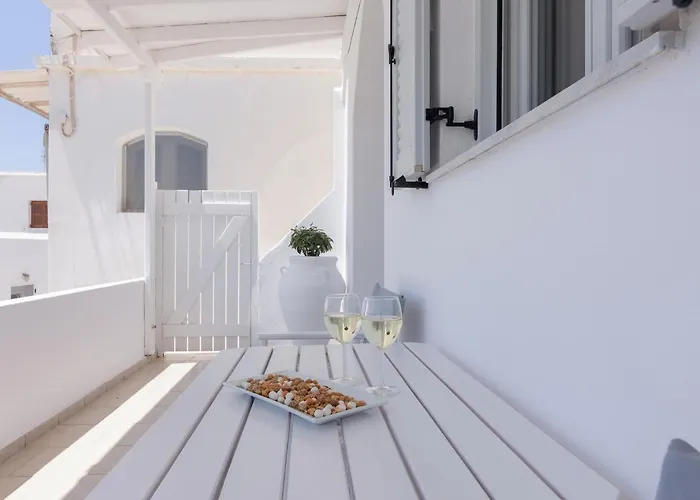 And Spacious In Paros Апартаменты