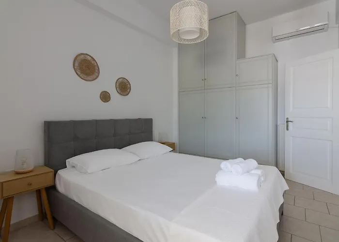 And Spacious In Paros Апартаменты