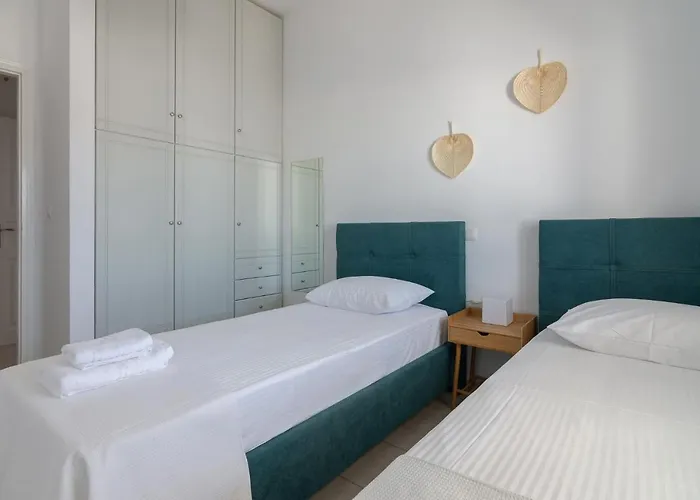And Spacious In Paros Апартаменты Науса