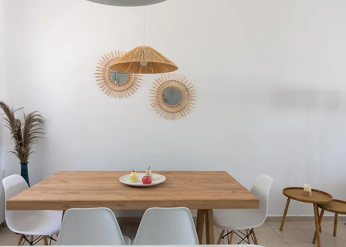 And Spacious In Paros Апартаменты Науса