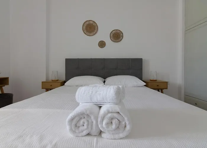 And Spacious In Paros Апартаменты Науса