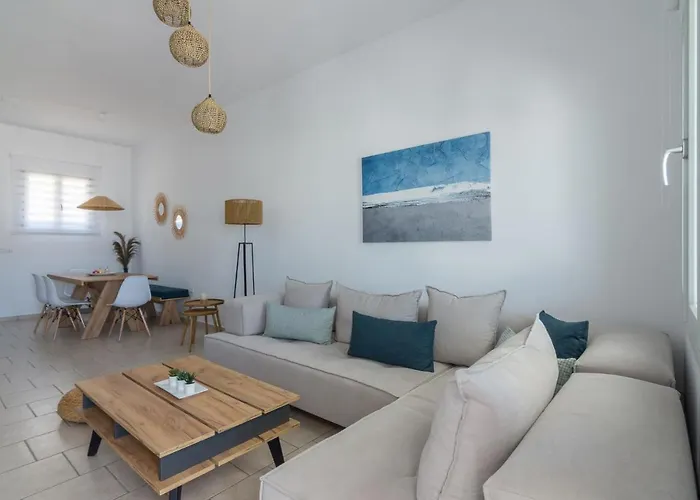 And Spacious In Paros